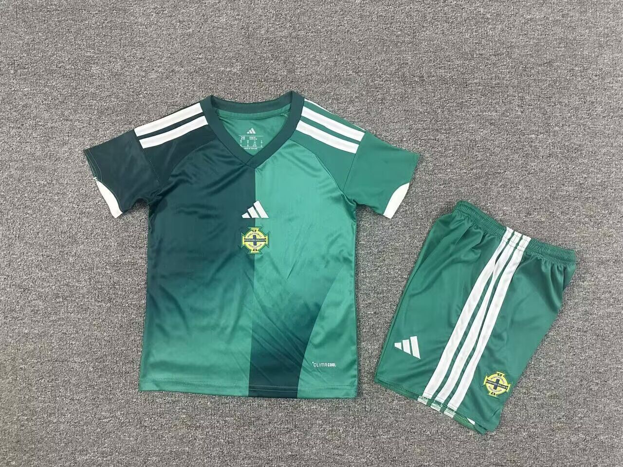 Kids-Northern Ireland 2026 Home Soccer Jersey